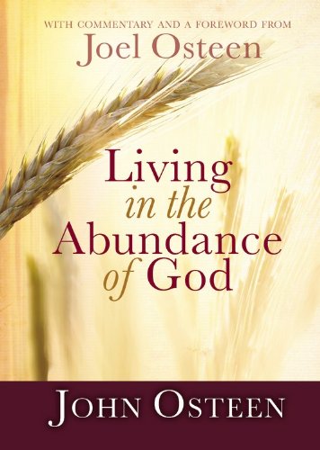 Living in the Abundance of God