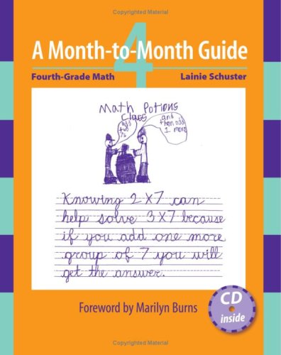 Fourth-Grade Math: A Month-To-Month Guide