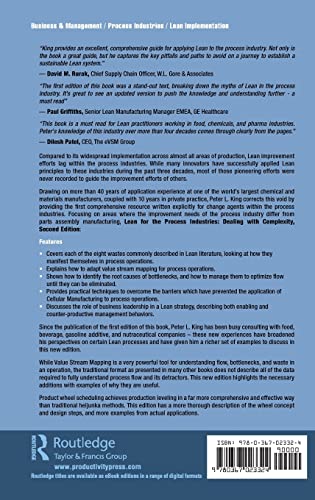 Lean for the Process Industries