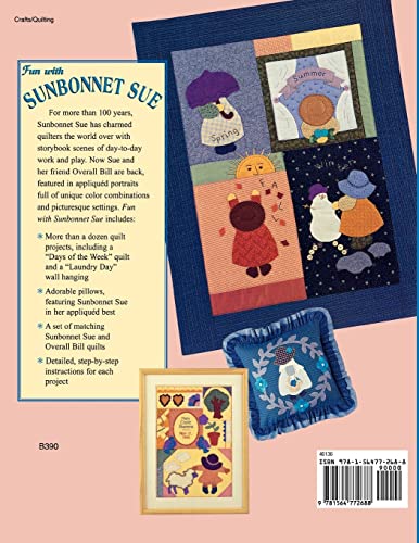 Fun With Sunbonnet Sue — back cover
