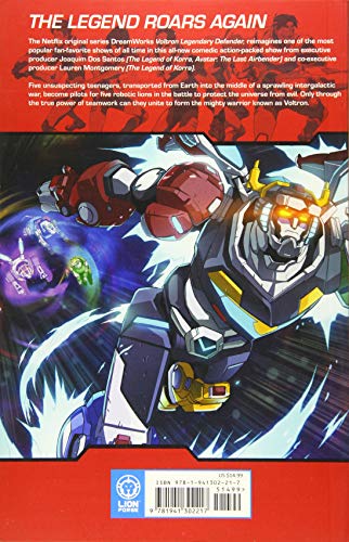 Voltron: Legendary Defender TP Vol. 1 by Tim Hedrick