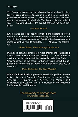 The Attack of the Blob: Hannah Arendt's Concept of the Social