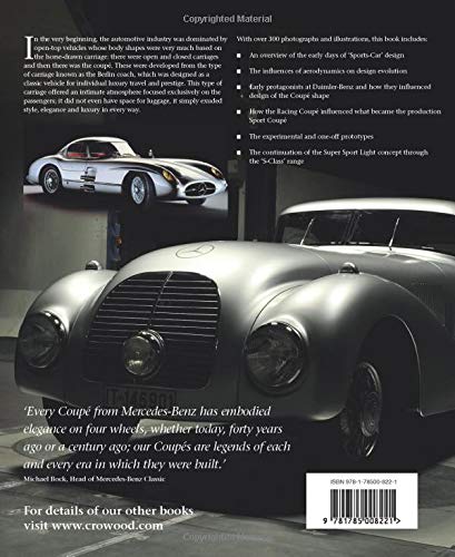 Mercedes-Benz Sport-Light Coupe: The Complete Story (Crowood Autoclassics)