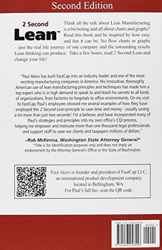 2 Second Lean (How to Grow People and Build a Fun Lean Cultu