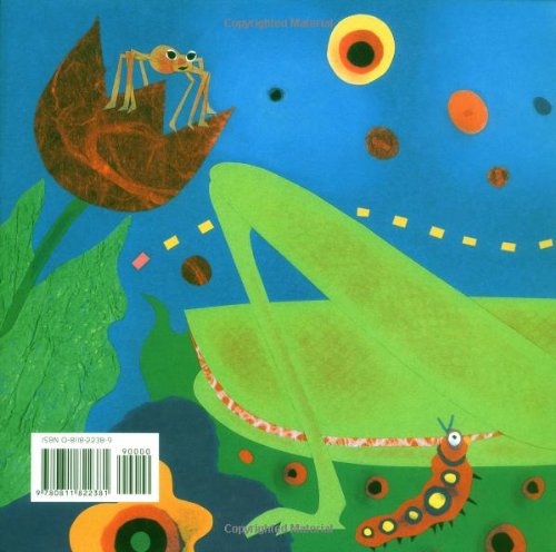 Bugs! Bugs! Bugs!: (Books for Boys, Boys Books for Kindergarten, Books About Bugs for Kids) — back cover