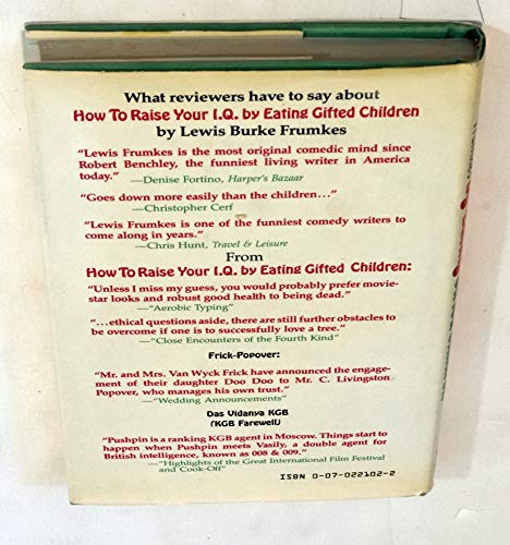 How to Raise Your IQ by Eating Gifted Children