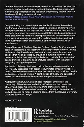 Design Thinking: A Guide to Creative Problem Solving for Everyone