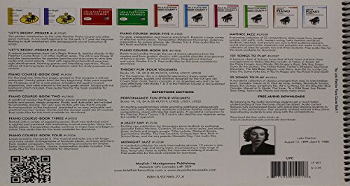 LF001 - The Leila Fletcher Piano Course - Book 1 — back cover