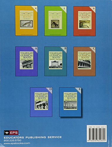 Vocabulary from Classical Roots: Book E