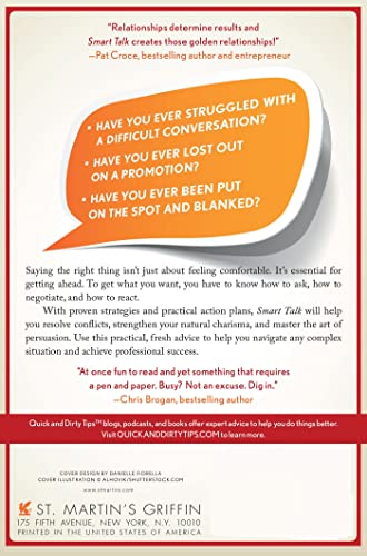 Smart Talk: The Public Speakers Guide to Success in Every Situation (Quick & Dirty Tips)