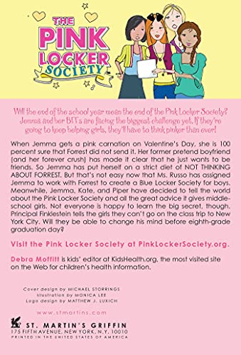 Girls in Charge (Pink Locker Society Novels, 4)