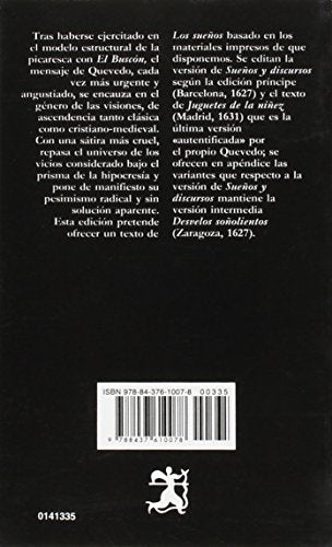 Los sueos (Letras Hispanicas / Hispanic Writings) (Spanish Edition)