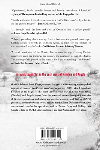 19 with a Bullet: A South African Paratrooper in Angola