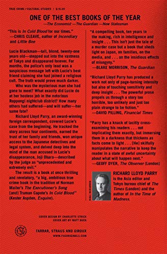 People Who Eat Darkness: The True Story of a Young Woman Who Vanished from the Streets of Tokyo-and the Evil That Swallowed Her Up