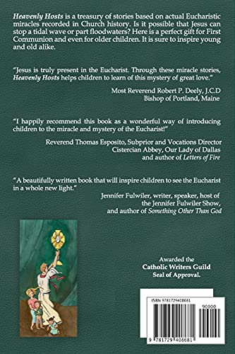 Heavenly Hosts: Eucharistic Miracles for Kids (Catholic Stories for Kids)