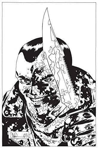 The Walking Dead Coloring Book