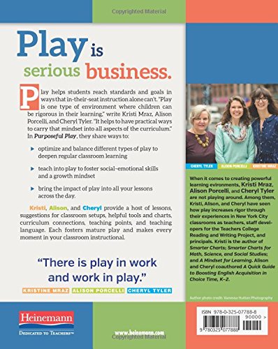 Purposeful Play: A Teachers Guide to Igniting Deep and Joyfu