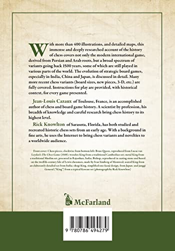 A World of Chess: Its Development and Variations through Centuries and Civilizations