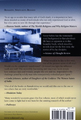 They Lived with God: Life Stories of Some Devotees of Sri Ramakrishna
