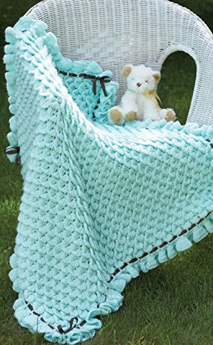 30 Baby Blankets to Crochet-30 Adorable Designs with Endless Techniques Including Ripple Stitches, Granny Squares, Colorwork Stripes and Blocks, Lace Textures, and More