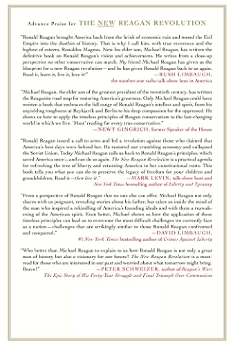 The New Reagan Revolution: How Ronald Reagan's Principles Can Restore America's Greatness