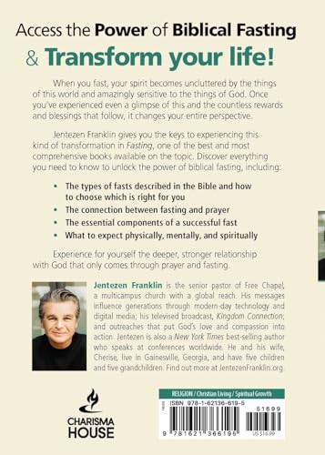 Fasting: Opening the Door to a Deeper, More Intimate, More Powerful Relationship With God