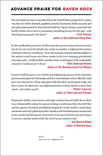 Raven Rock: The Story of the U.S. Government's Secret Plan t