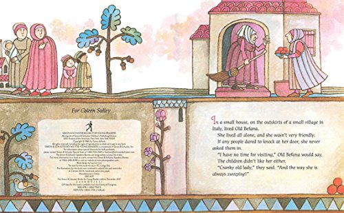 The Legend of Old Befana: An Italian Christmas Story — back cover