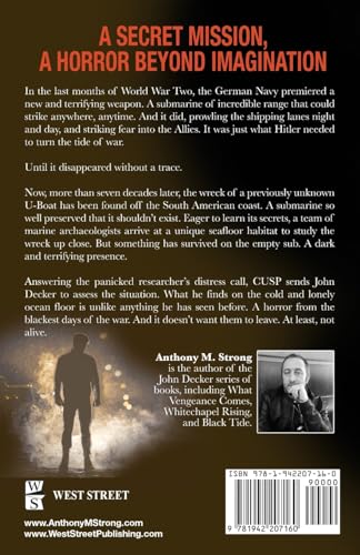 Black Tide: A Supernatural Horror Thriller (John Decker Supernatural Thrillers)