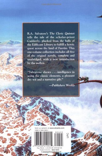 The Cleric Quintet Collector's Edition (Forgotten Realms)