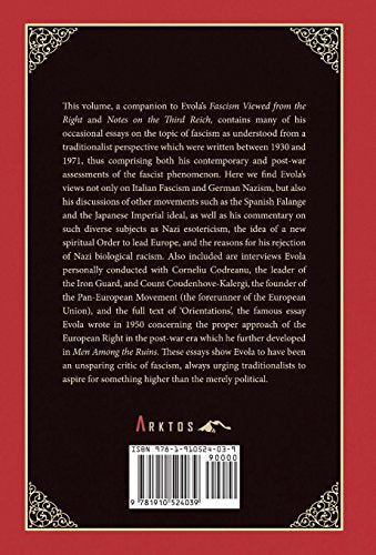 A Traditionalist Confronts Fascism