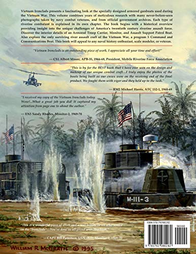 Vietnam Ironclads: A Pictorial History of U.S. Navy River Assault Craft, 1966-1970