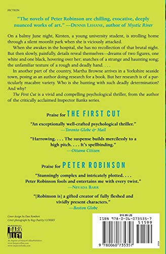 The First Cut: A Novel of Suspense by Robinson, Peter