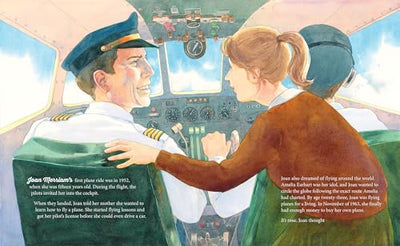 Aim for the Skies: Jerrie Mock and Joan Merriam Smith's Race to Complete Amelia Earhart's Quest