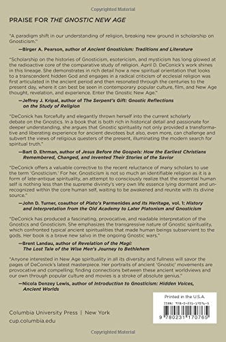 The Gnostic New Age: How a Countercultural Spirituality Revolutionized Religion from Antiquity to Today