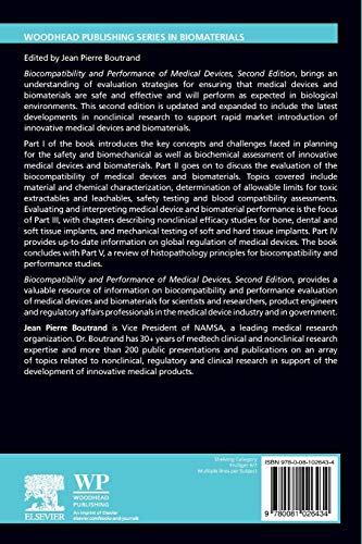 Biocompatibility and Performance of Medical Devices (Woodhead Publishing Series in Biomaterials)