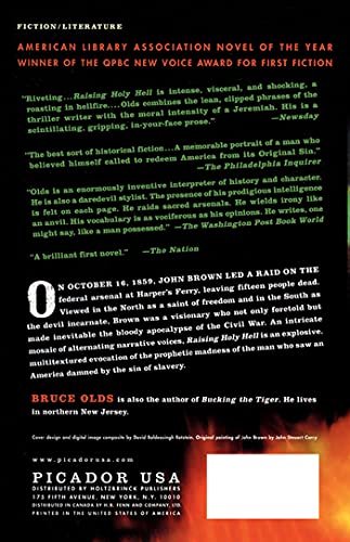 Raising Holy Hell: A Novel