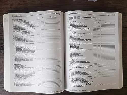 Workbook and Competency Evaluation Review for Mosby's Textbook for Nursing Assistants