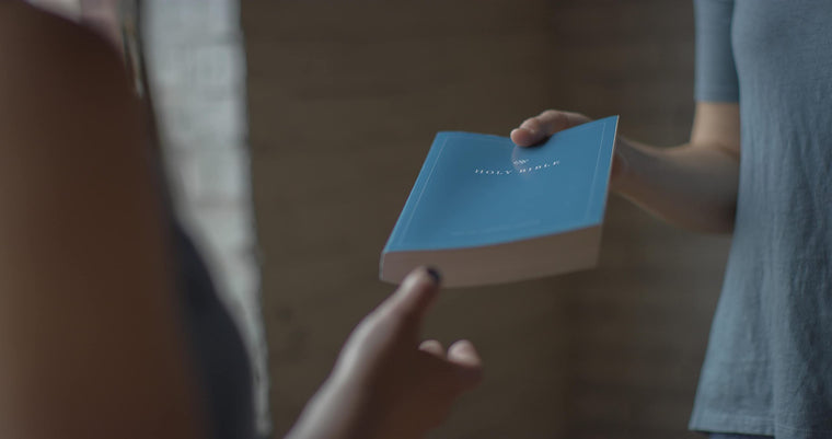 ESV Economy Bible — back cover