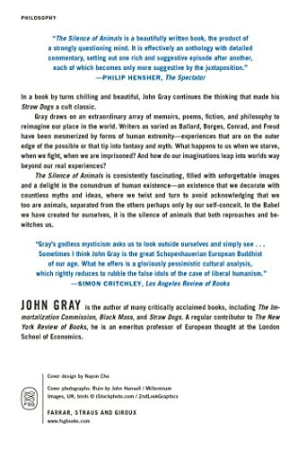 The Silence of Animals: On Progress and Other Modern Myths