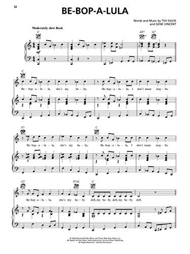 The Great American Songbook - Pop/Rock Era: Music and Lyrics for 100 Classic Songs - Vocal, Guitar, and Piano Sheet Music Book with Significant Songs - Piano and Guitar Sheet Music Book with Lyrics