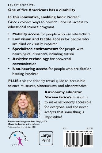 Everyone's Universe: A Guide to Accessible Astronomy Places (second edition)