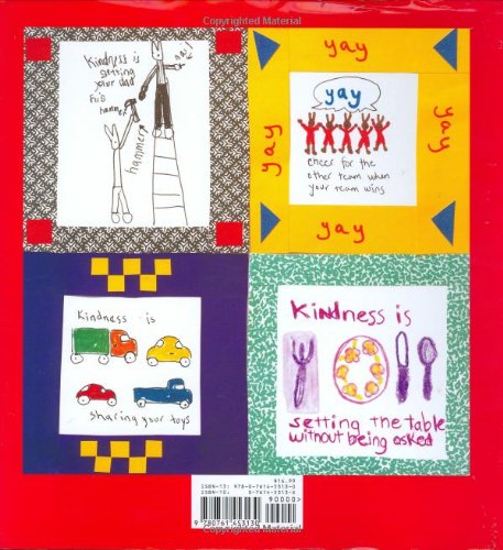 The Kindness Quilt — back cover