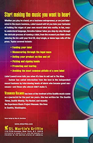 Label Launch: A Guide to Independent Record Recording, Promotion, and Distribution