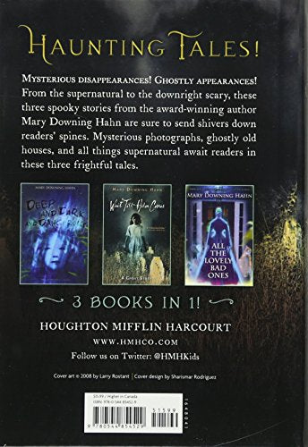 A Haunting Collection by Mary Downing Hahn: Deep and Dark an