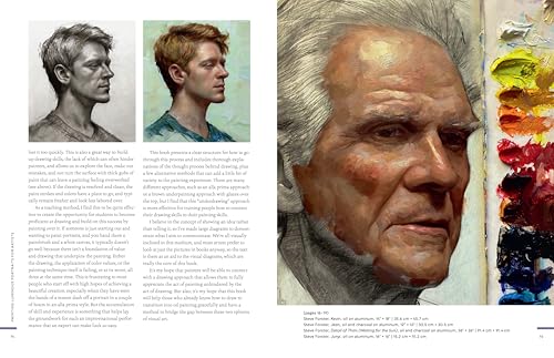 Painting Luminous Portraits for Artists: An Essential Guide to Painting Facial Features, Fleshtones, Light, and Form