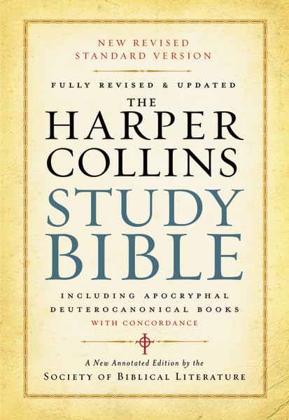 HarperCollins Study Bible-NRSV