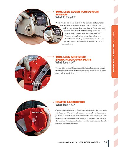 Chainsaw Manual for Homeowners, Revised Edition: Learn to Safely Use Your Saw to Trim Trees, Cut Firewood, and Fell Trees (Fox Chapel Publishing) 12 Chainsaw Tasks with Step-by-Step Color Photos