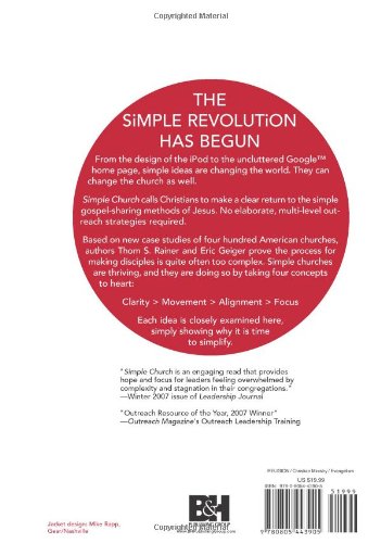 Simple Church: Returning to God's Process for Making Disciples
