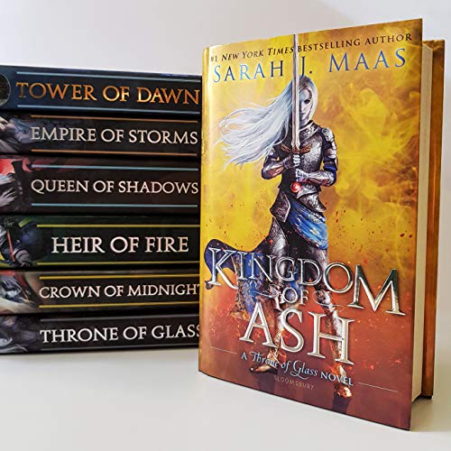 Kingdom of Ash (Throne of Glass, 7) by Sarah J. Maas